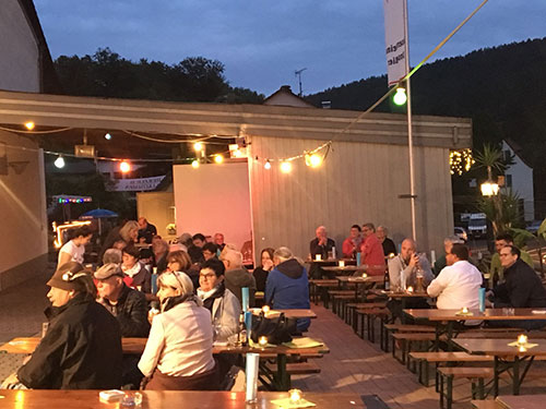 Blasmusikabend im Eispavillon am 12.06.2018 Blasmusikabend im Eispavillon am 12.06.2018